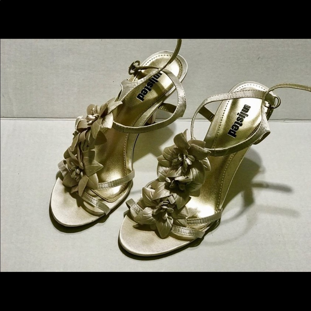 Golden heels